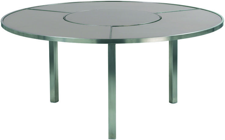 Royal Botania Круглый садовый стол с ленивой сьюзан O-zon sun-id-1401300 - Вид №4