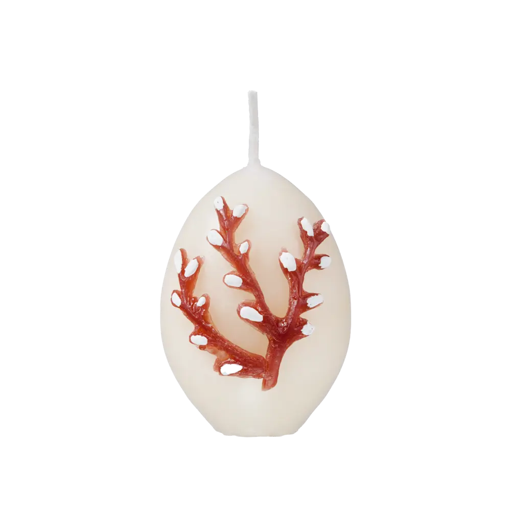 Свеча Яйцо пасхальное с аппликацией цвет в ассортименте 9 см Santreyd STLM-2108848 - Вид №6