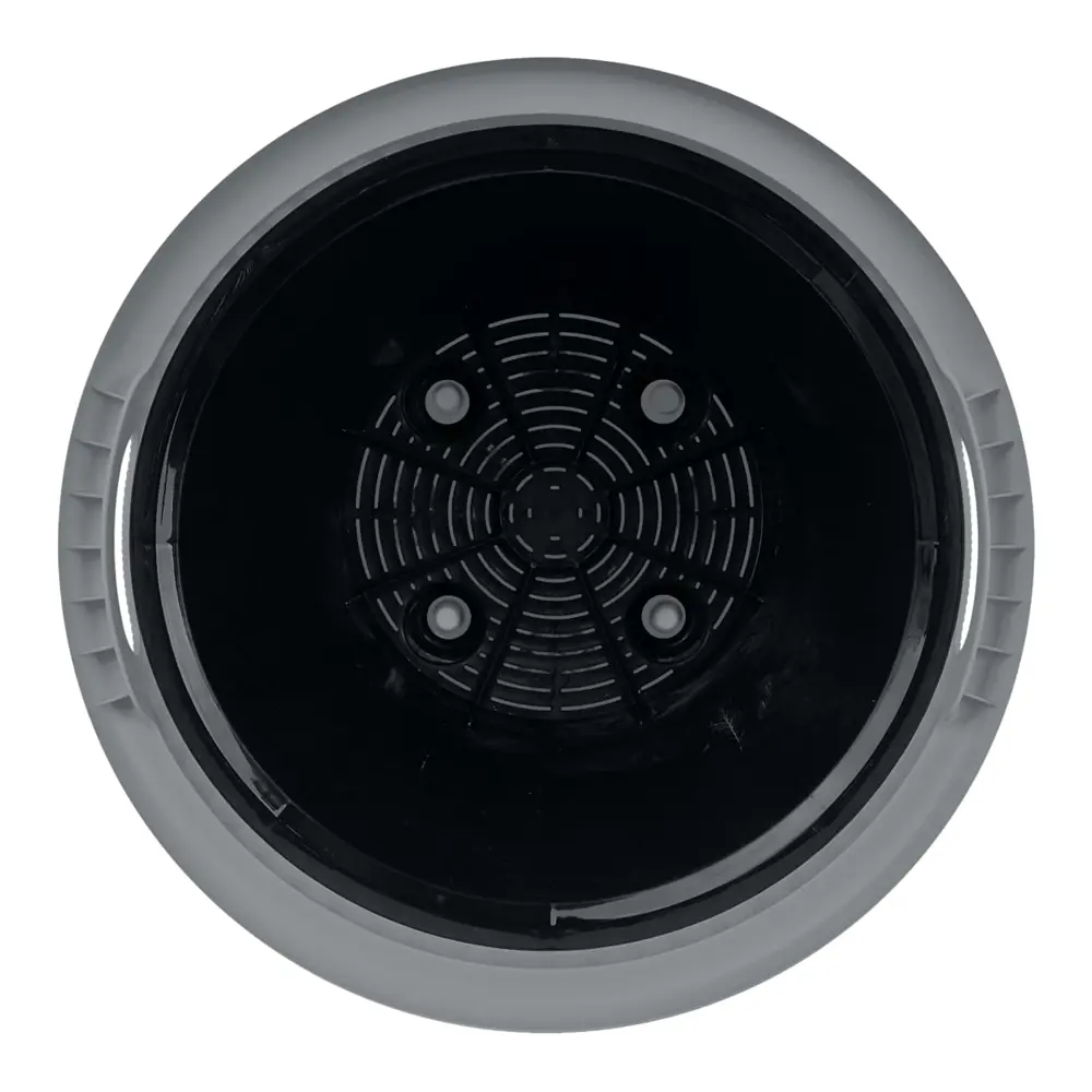 Кашпо INGREEN Rattan Ø20 см 11 л вулканический серый 89416380 STLM-1570095 - Вид №1