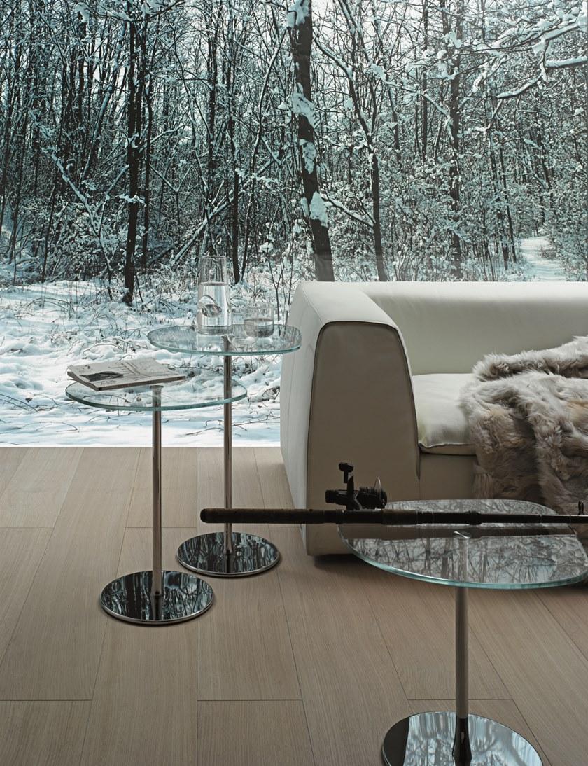 Desalto Журнальный столик из стали и хрусталя sun-id-1477355 - Вид №2