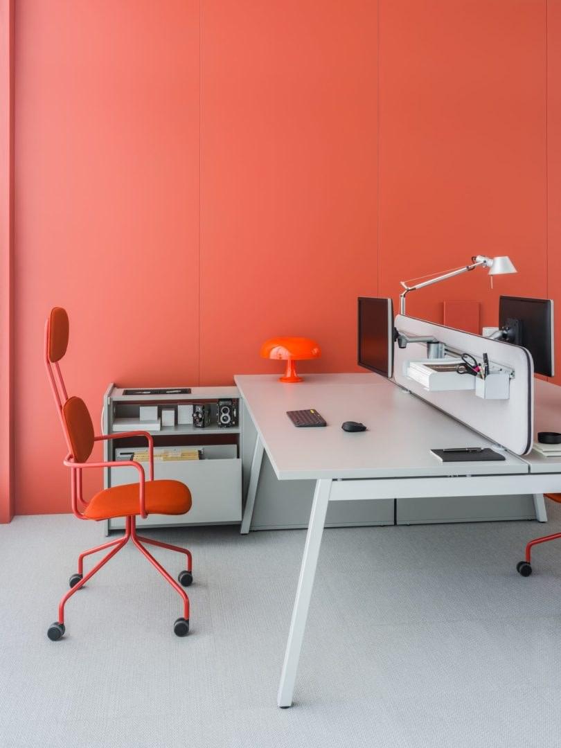 MDD Множественное рабочее место со звукопоглощающими перегородками Ogi sun-id-1369945 - Вид №5