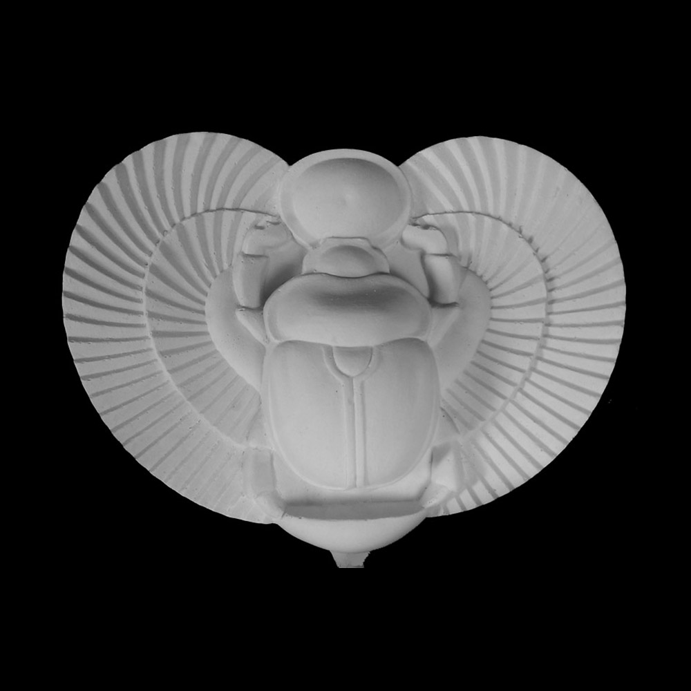 40-410 Заготовка для декорирования Основа под роспись №01 гипс "Жук-скарабей" Santreyd 