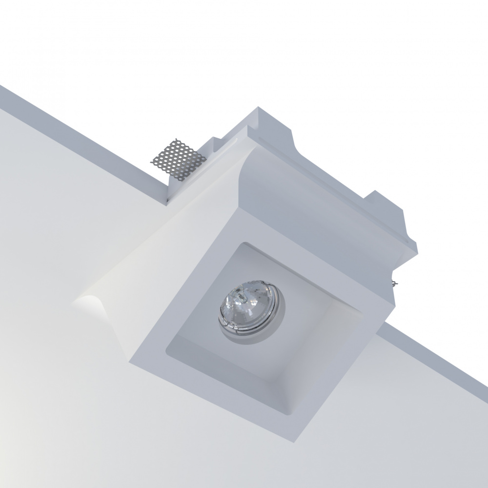 SN 012 Встраиваемый потолочный гипсовый светильник Stellanova LED MR16  - Вид №1