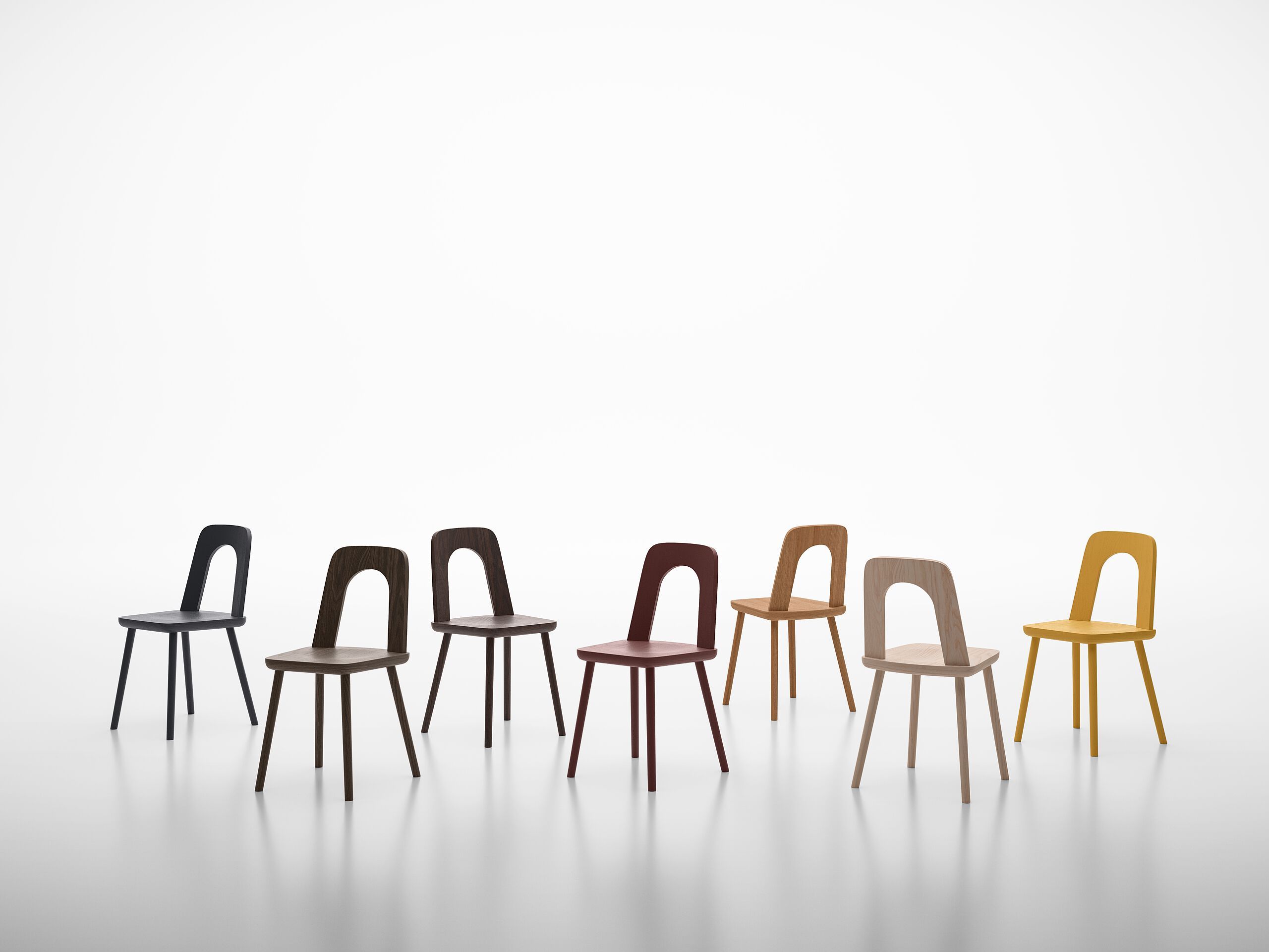 Стул из ясеня SIPA лук ARCH-00116740 - Вид №3