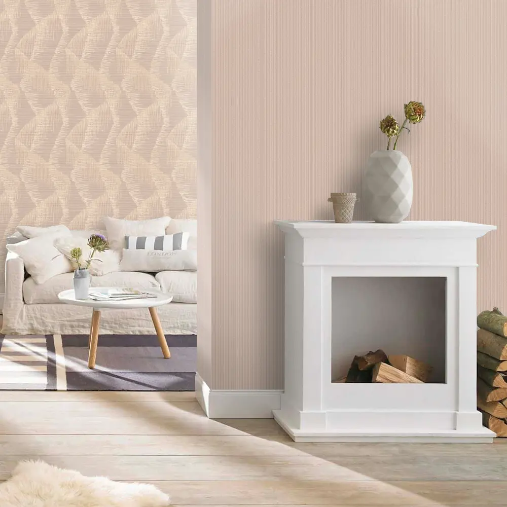 Обои флизелиновые Erismann Jacklin бежевые 1.06 м 60022-03 STLM-2151265 - Вид №2