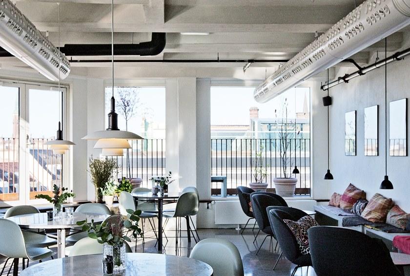 Louis Poulsen Подвесной светильник прямого света из алюминия Toldbod sun-id-1437252 - Вид №3