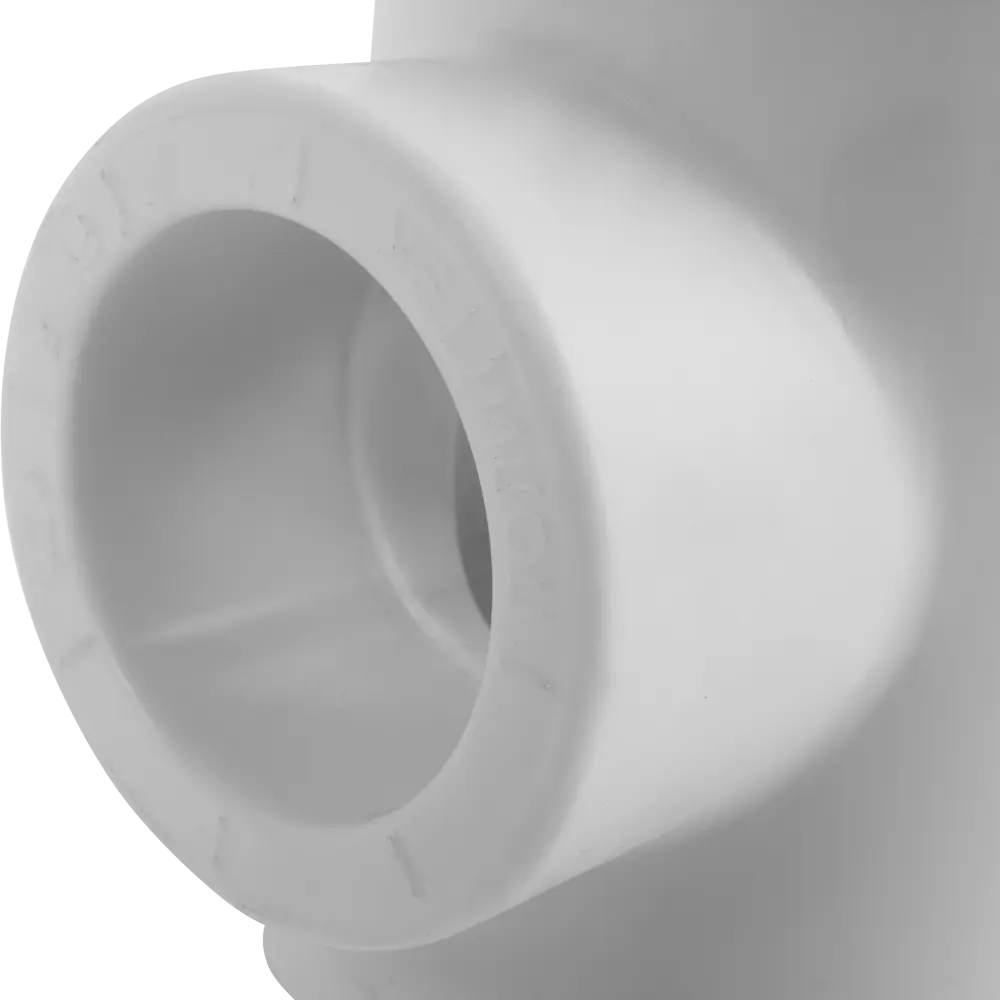 Тройник переходной ПОЛИТЭК для разветвления водопровода 32x25x32 мм 13563451 STLM-0003338 - Вид №1