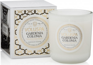 10664253 VOLUSPA Ароматическая свеча Voluspa "Колониальная гардения", 340гр, п/к