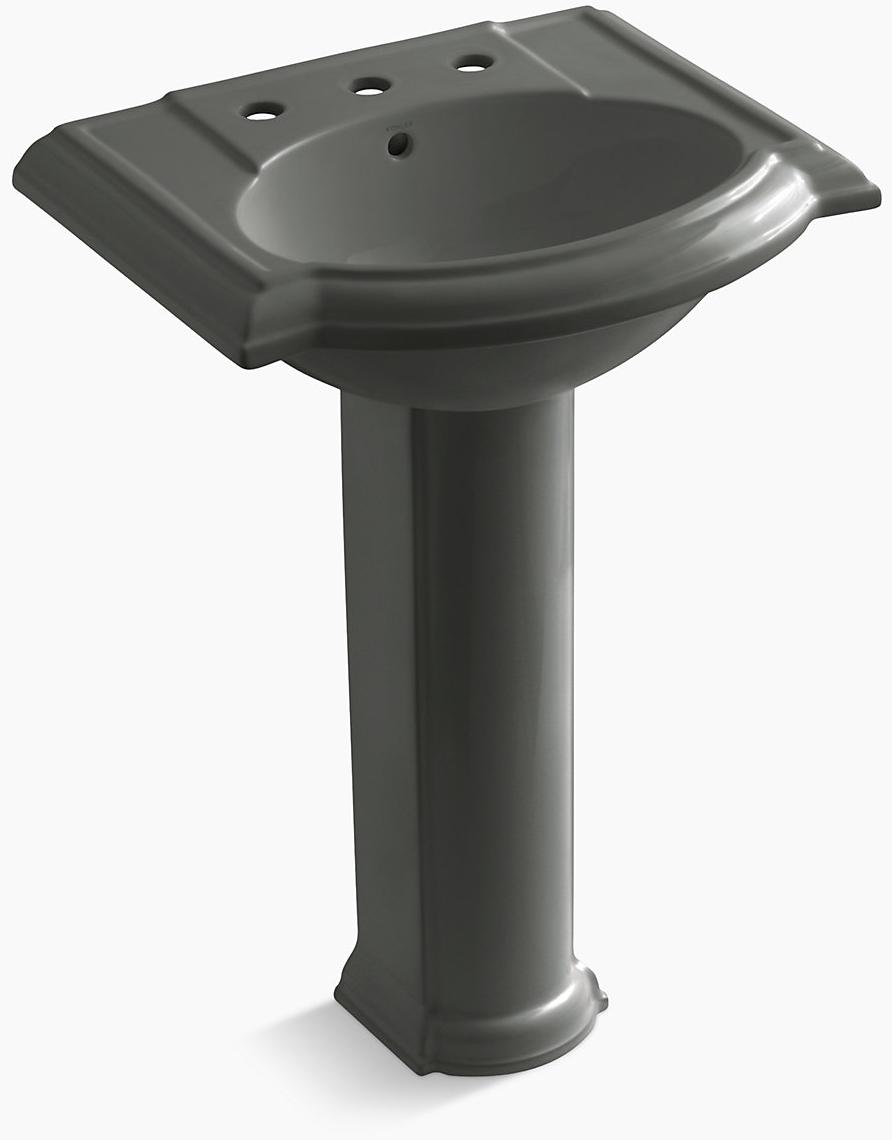 K-2286-8-58 Напольная раковина стоящая прямоугольная Kohler 