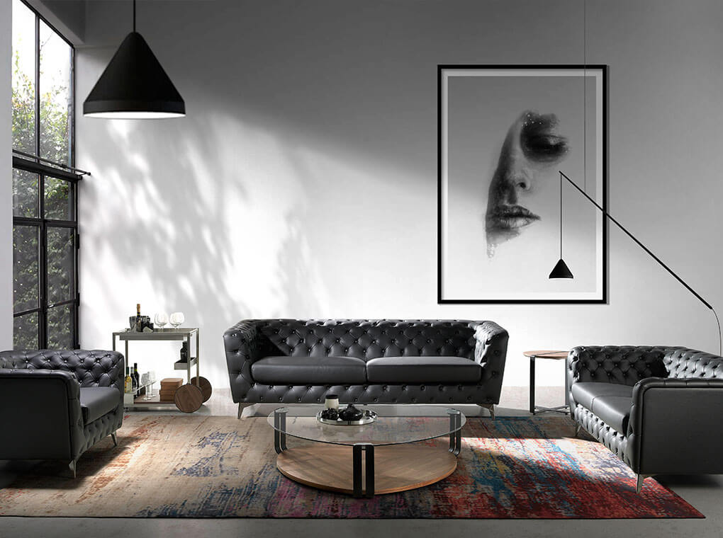 082153 Журнальный столик -NOGAL Angel Cerda MH1903B  - Вид №3