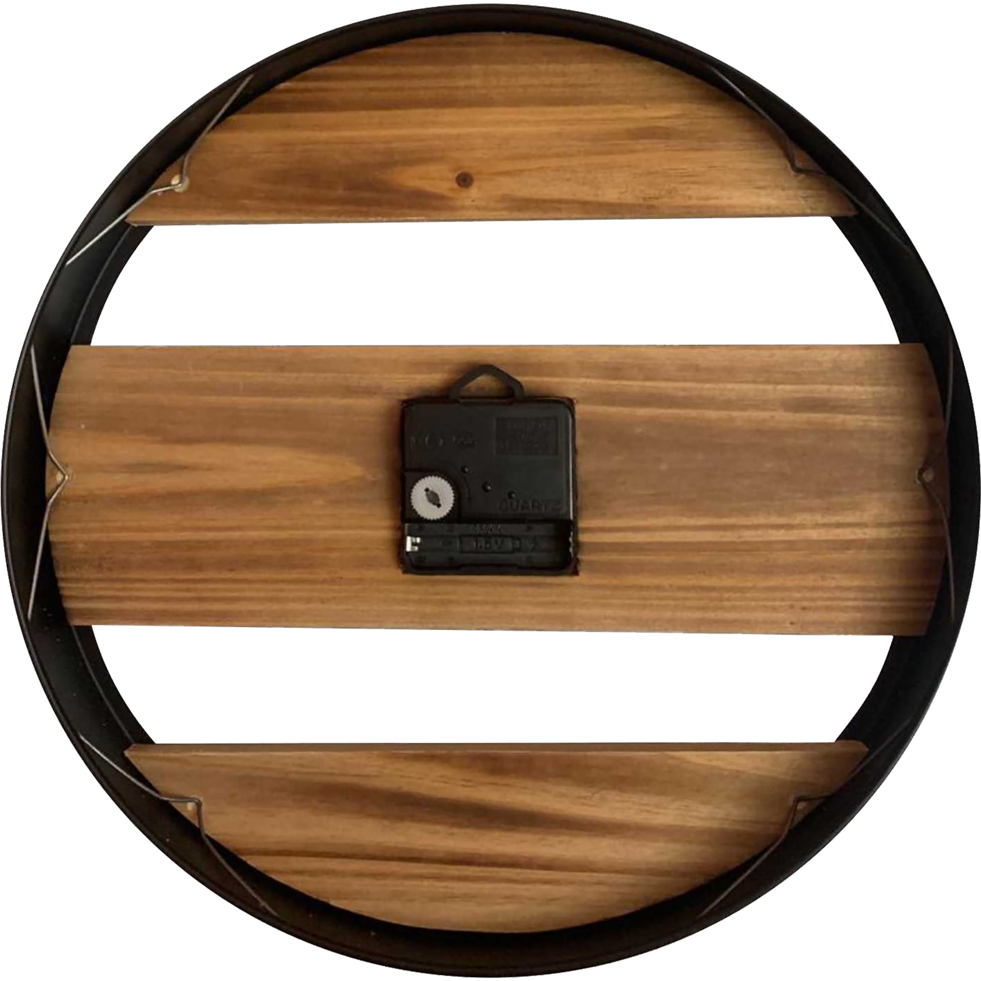 82902875 Часы настенные Apeyron ML200-929 ø30 см металл/дерево Декор Santreyd  - Вид №1