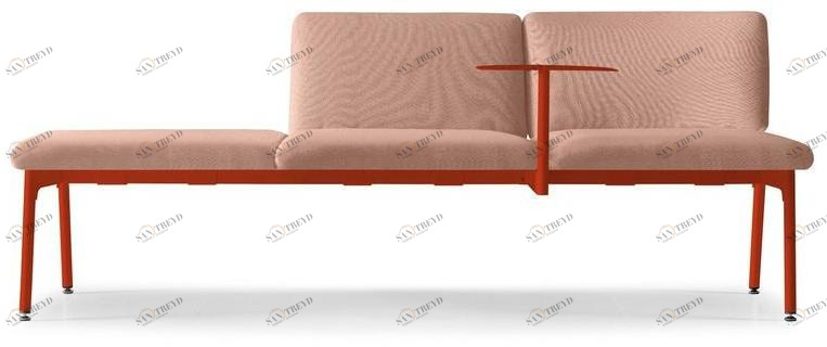 Quinti Sedute Модульный диван в ткани по контракту sun-id-1399808