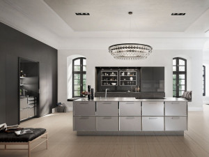 Кухня с островом