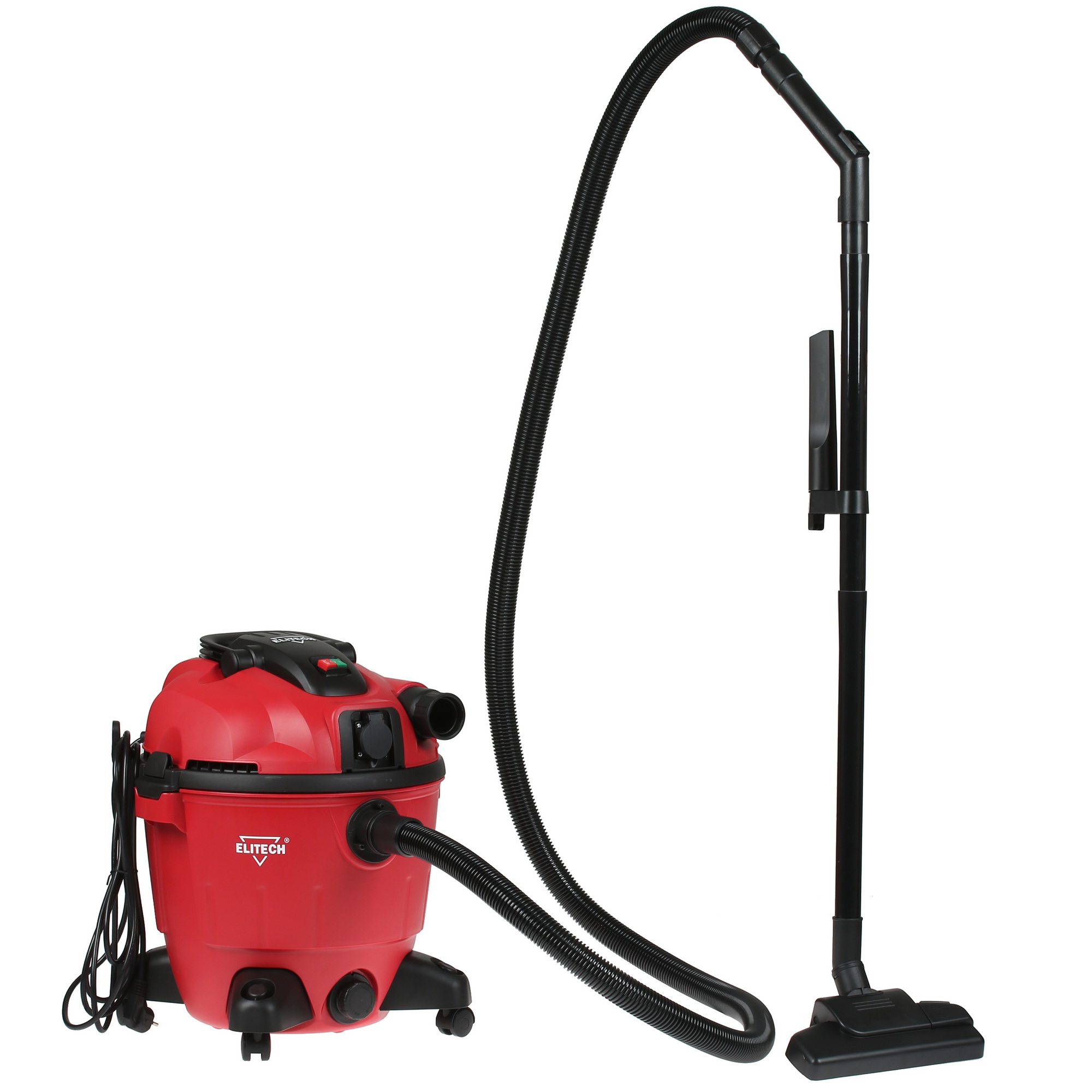 Строительный пылесос  Elitech ПС 1235А 8165176 STDN-0099247 - Вид №6