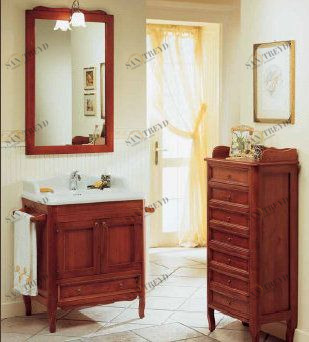 Virginia 12 Комплект мебели cm 72 Berloni Bagno 43047