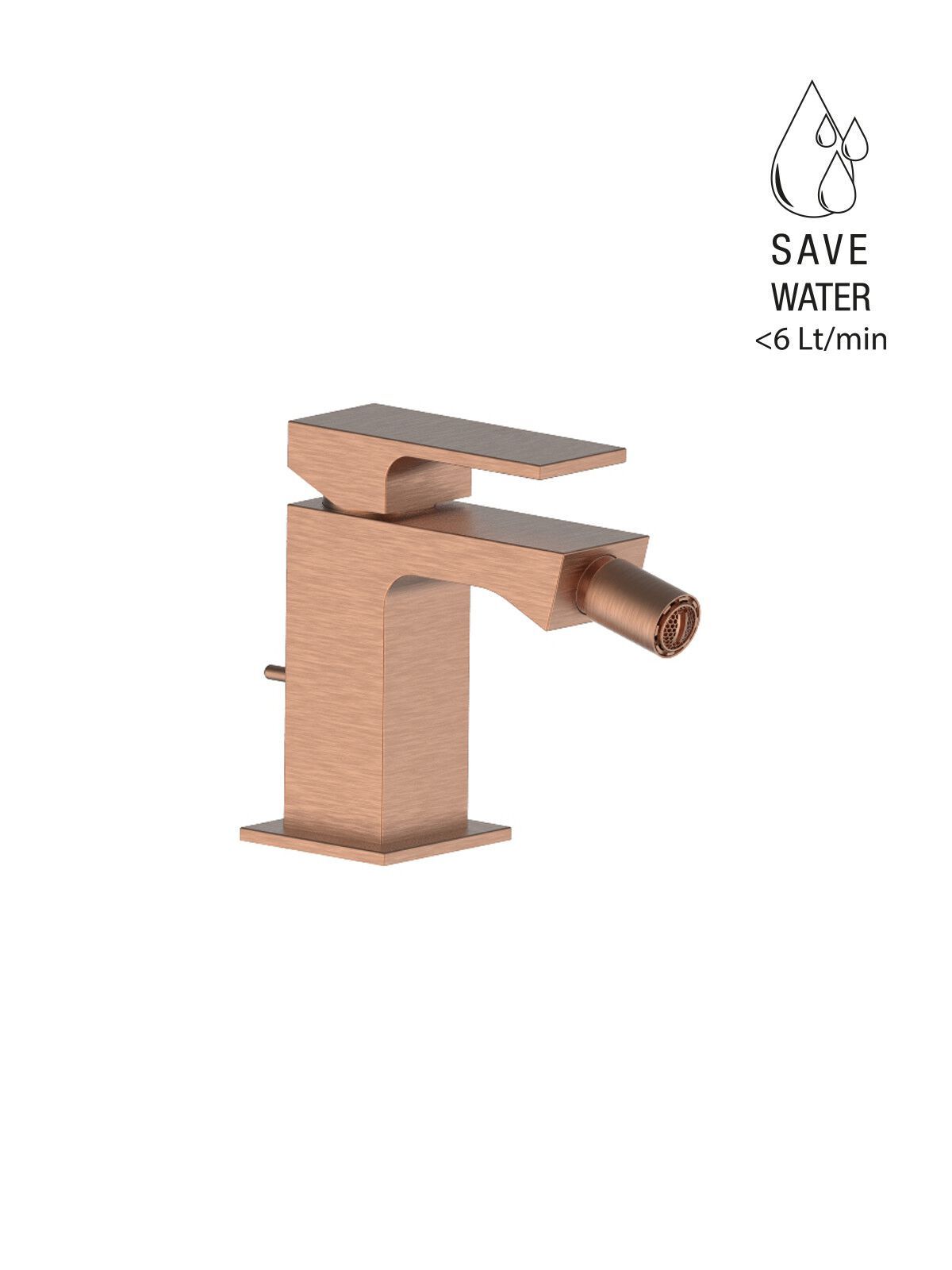 Смеситель для биде с одной ручкой Rubinetterie Frattini Vita Due ARCH-00028156 - Вид №13