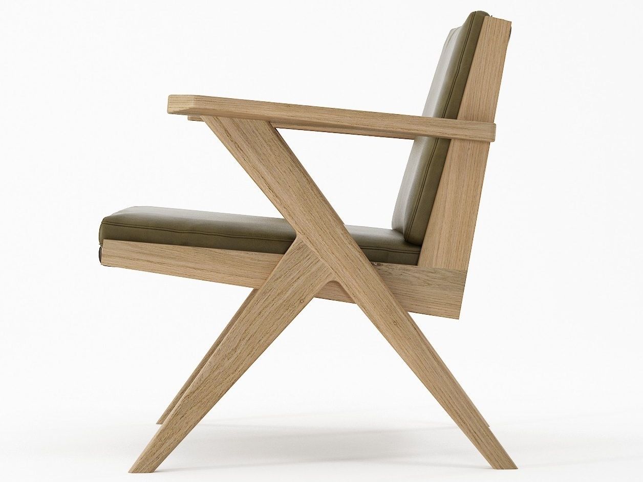 Стул из массива дерева с подлокотниками KARPENTER Tribute ARCH-00142277 - Вид №52