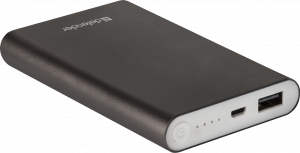 83622 внешний аккумулятор extralife 8000b li-pol, 1 usb, 8000 mah, 2.1a Defender