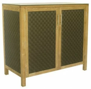 Il Giardino di Legno Садовый шкаф из тика  4816