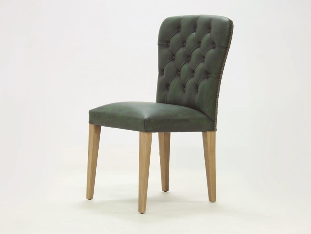 Кожаный стул capitonné CREARTE COLLECTIONS Gaston Origins ARCH-00061932 - Вид №2