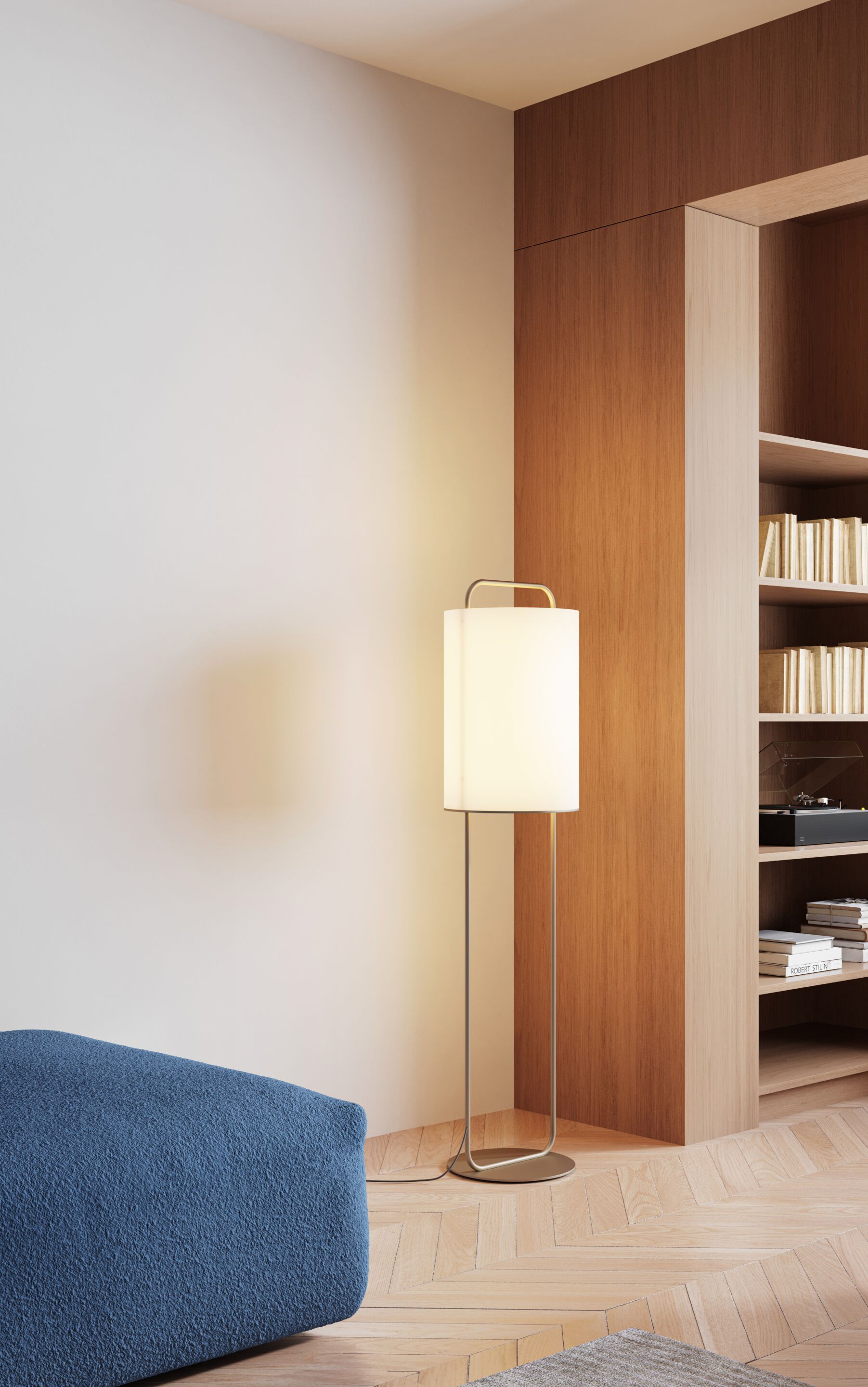 Торшер из стали и стекла с диммером PARACHILNA Alistair ARCH-00059129 - Вид №3