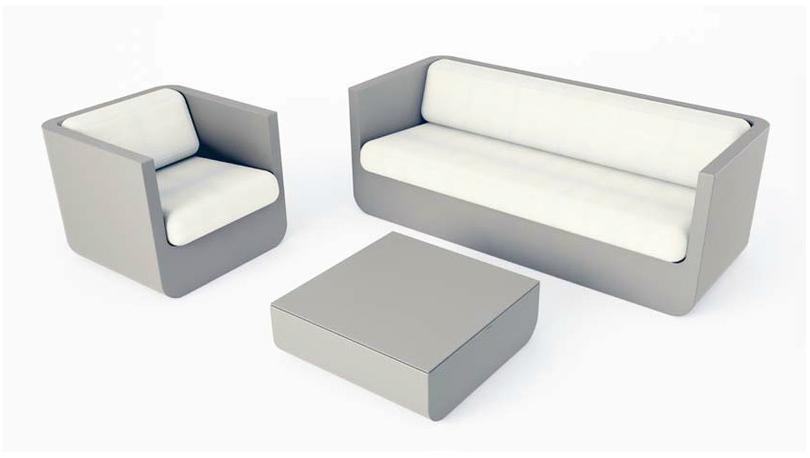 VONDOM Диван Ulm sun-id-1376920 - Вид №3