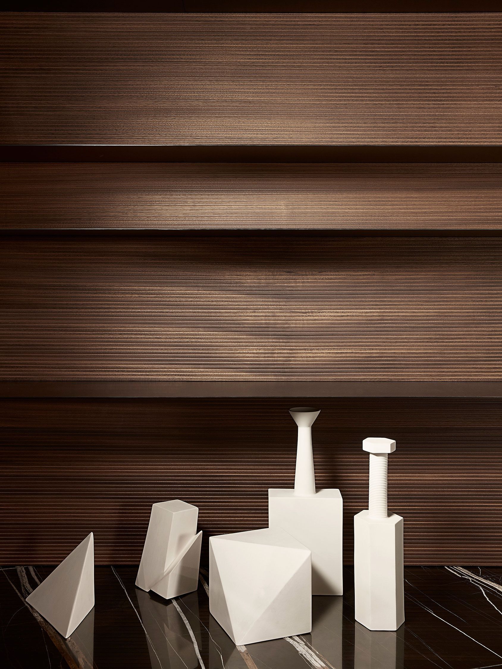 Секционный настенный книжный шкаф Porro LOAD-IT ARCH-00134366 - Вид №7