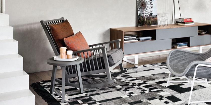 Gervasoni Кресло-качалка с подлокотниками Gray sun-id-1462117 - Вид №8