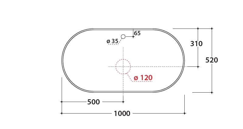 Напольный умывальник с ящиками Ceramica Globo BOB ARCH-00016594 - Вид №3