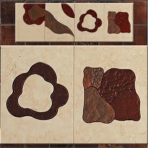 БОРДЮР ИЗ МРАМОРА MF-3 SKALINI MODERN