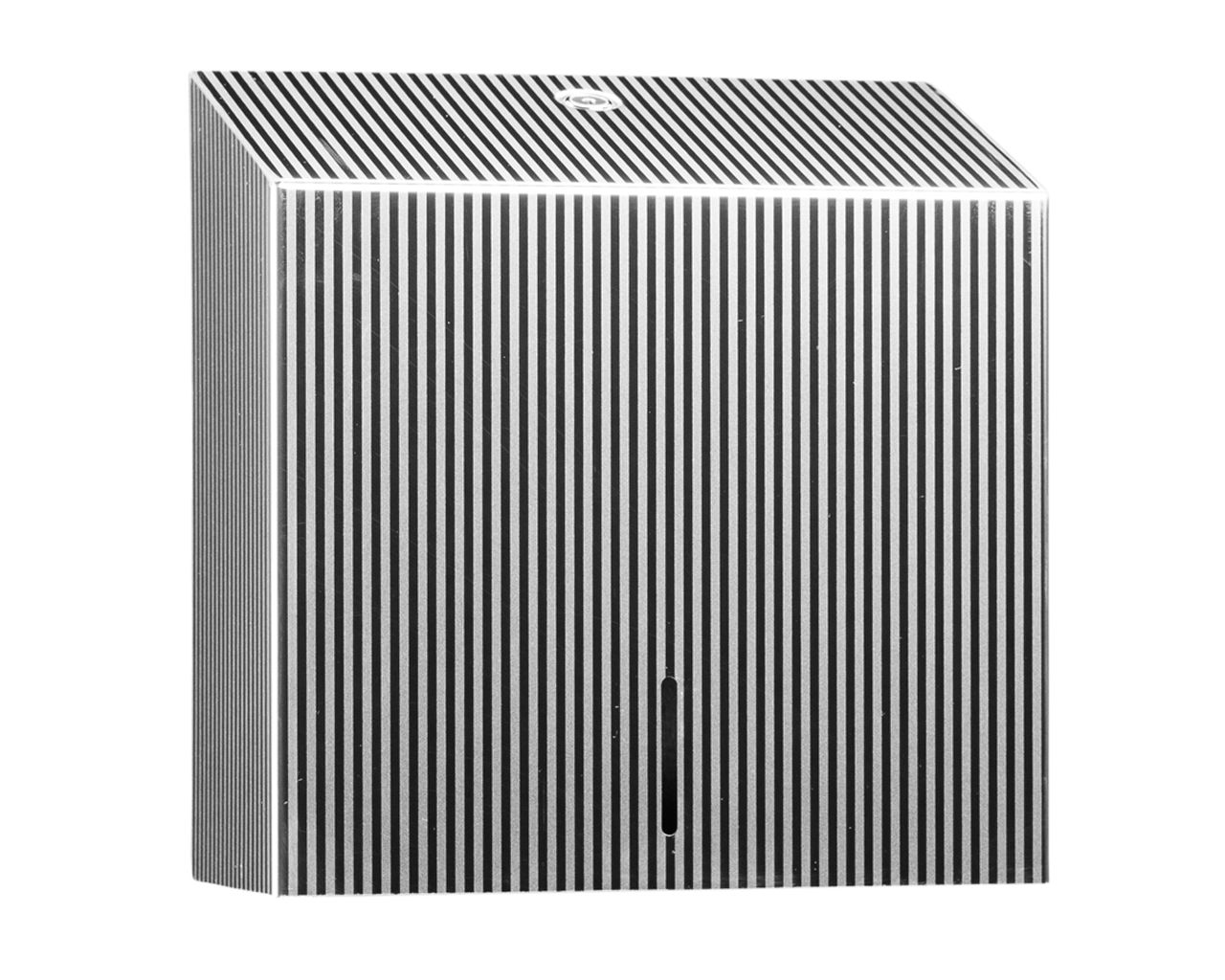 ADP101 Контейнер для сложенных полотенец INOX DESIGN MAXI - PINSTRIPE Merida 