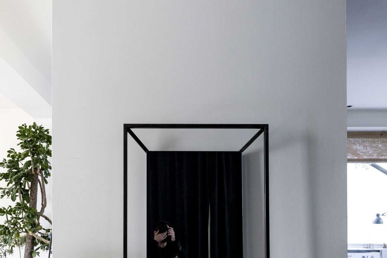 Настенное железное зеркало с рамкой Mogg TIMELESS ARCH-00093503 - Вид №8