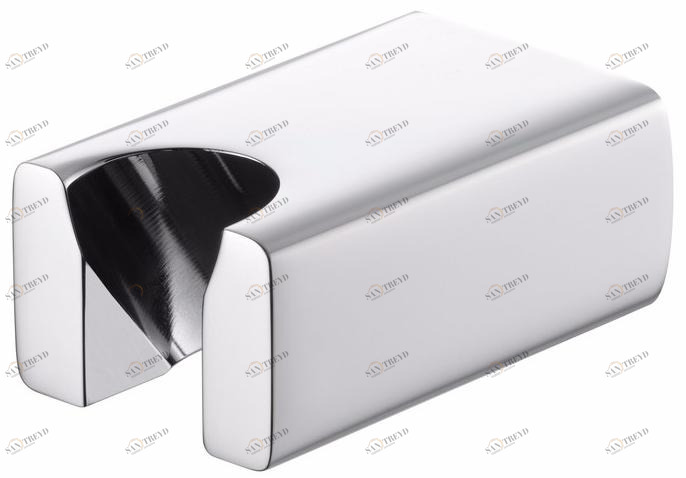 JUSTIME Опора для душа из хромированной латуни Mark ii 7909-9c-80cp