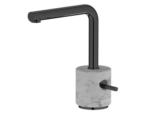 Смеситель для раковины с одной ручкой из мрамора