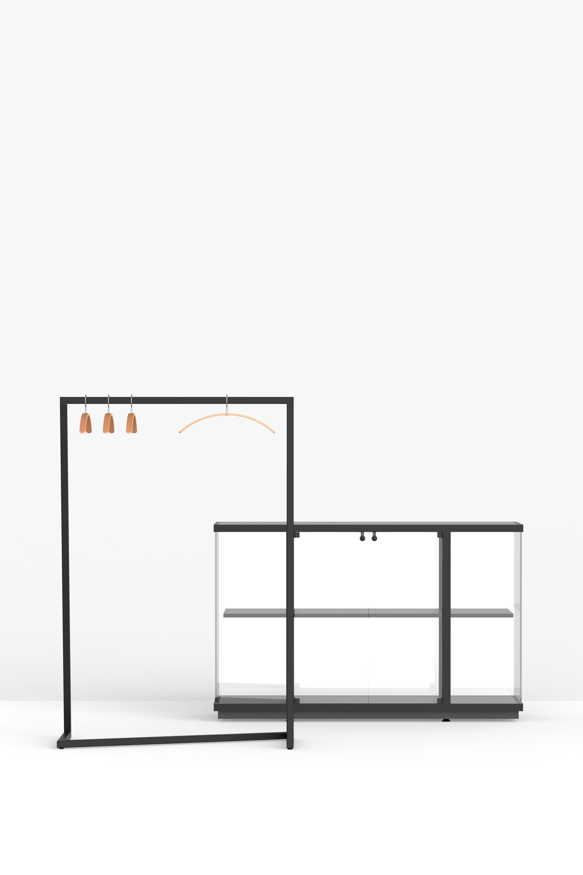 Витрина из алюминия и стекла со встроенным освещением FUNCTIONALS STOLP ARCH-00144309 - Вид №13