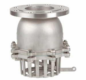 GENEBRE 2448 10 Обратный клапан с ножкой с фланцем DIN PN 16