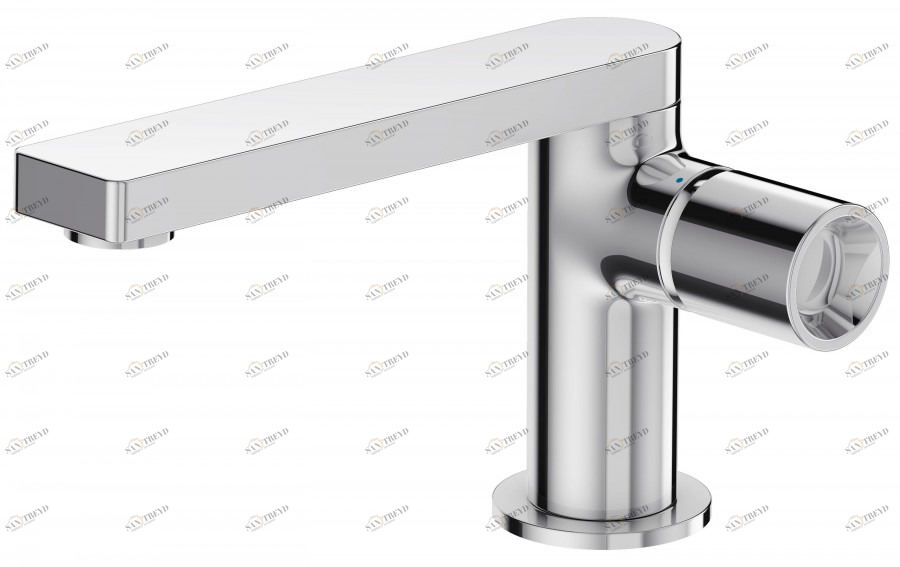 E73050-ND-CP Однорычажный смеситель для раковины 'pure', без донного клапана Jacobdelafon COMPOSED Santreyd