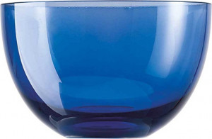 10555214 Rosenthal Чаша 22см "Солнечный день" (синяя) Стекло