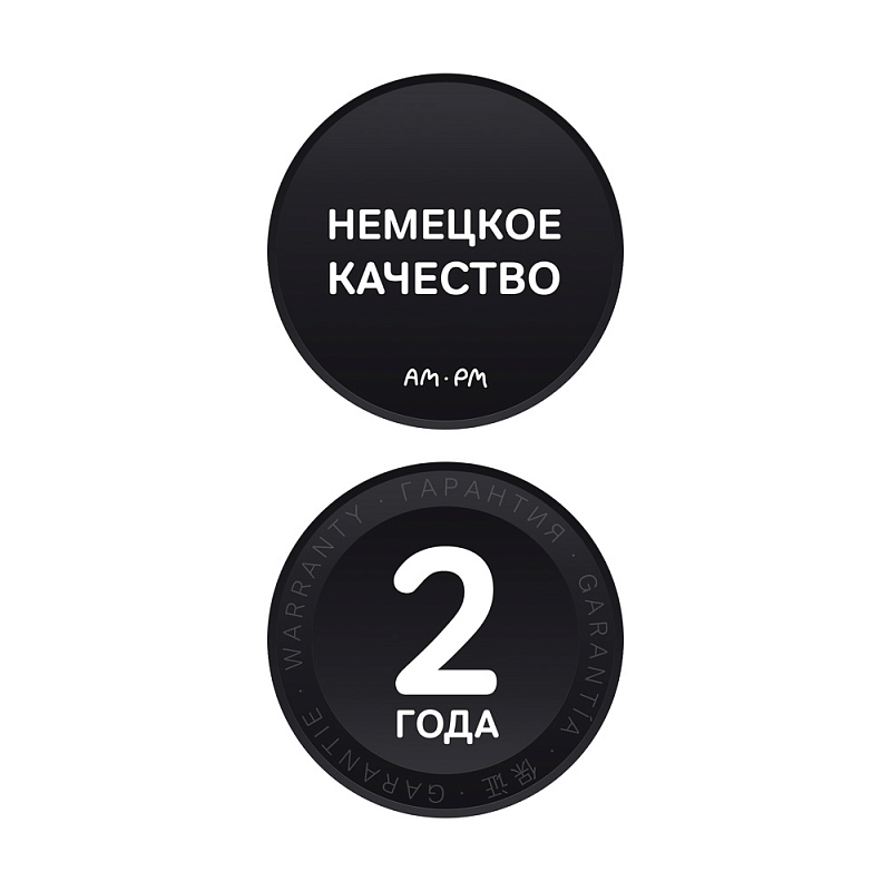 F0780422 душ.система набор:см-ль д/душа термостатверх.душ d220 мм ручной душ 120 мм 3 функци AM.PM Like - Вид №11