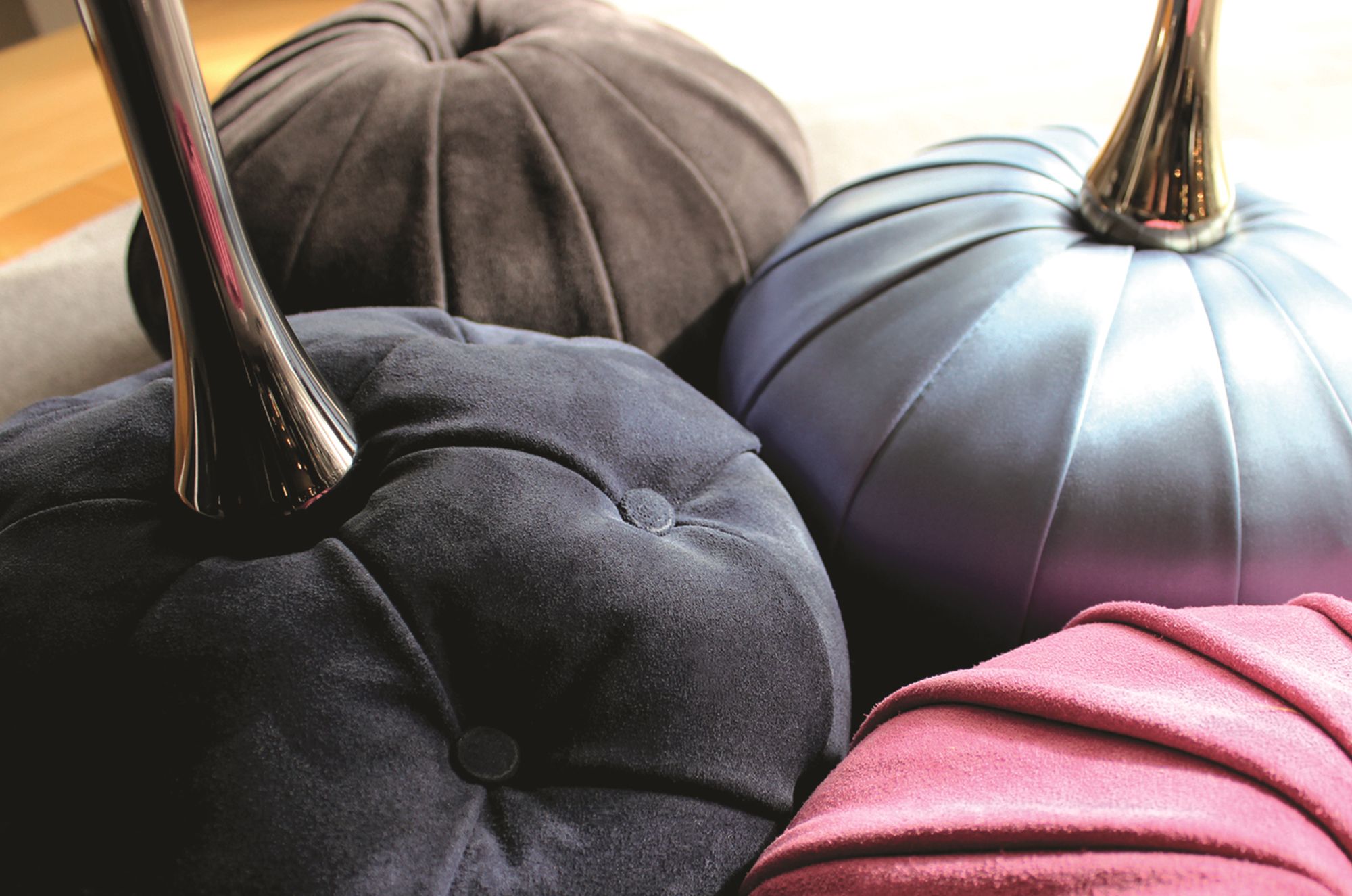 Круглый деревянный журнальный столик Longhi Loveluxe ARCH-00079089 - Вид №6