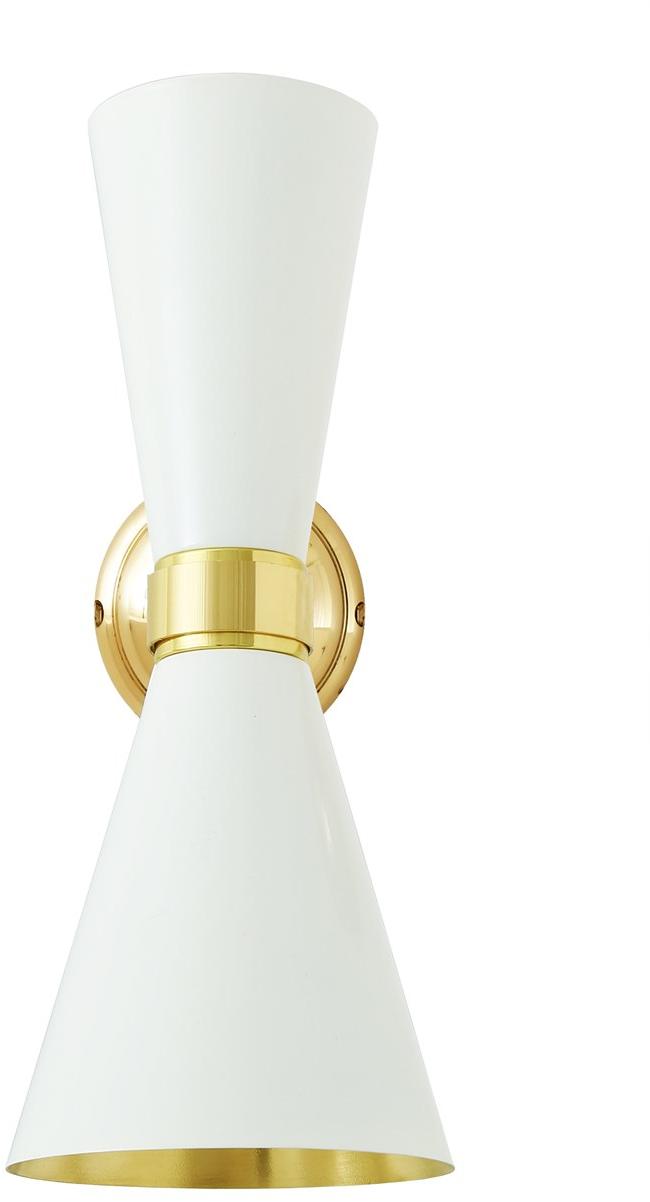 Mullan Lighting Настенный светильник из латуни ручной работы Cairo Mlwl231  - Вид №2