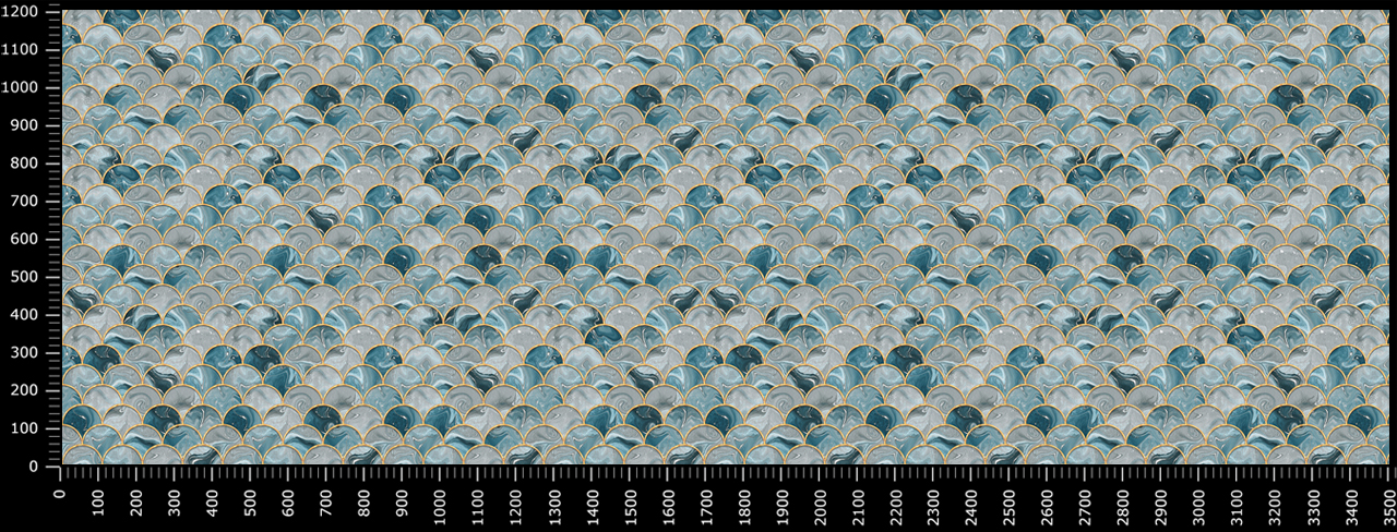 Стеновые панели - Азурро LIGRON LIST144 2249 - Вид №1