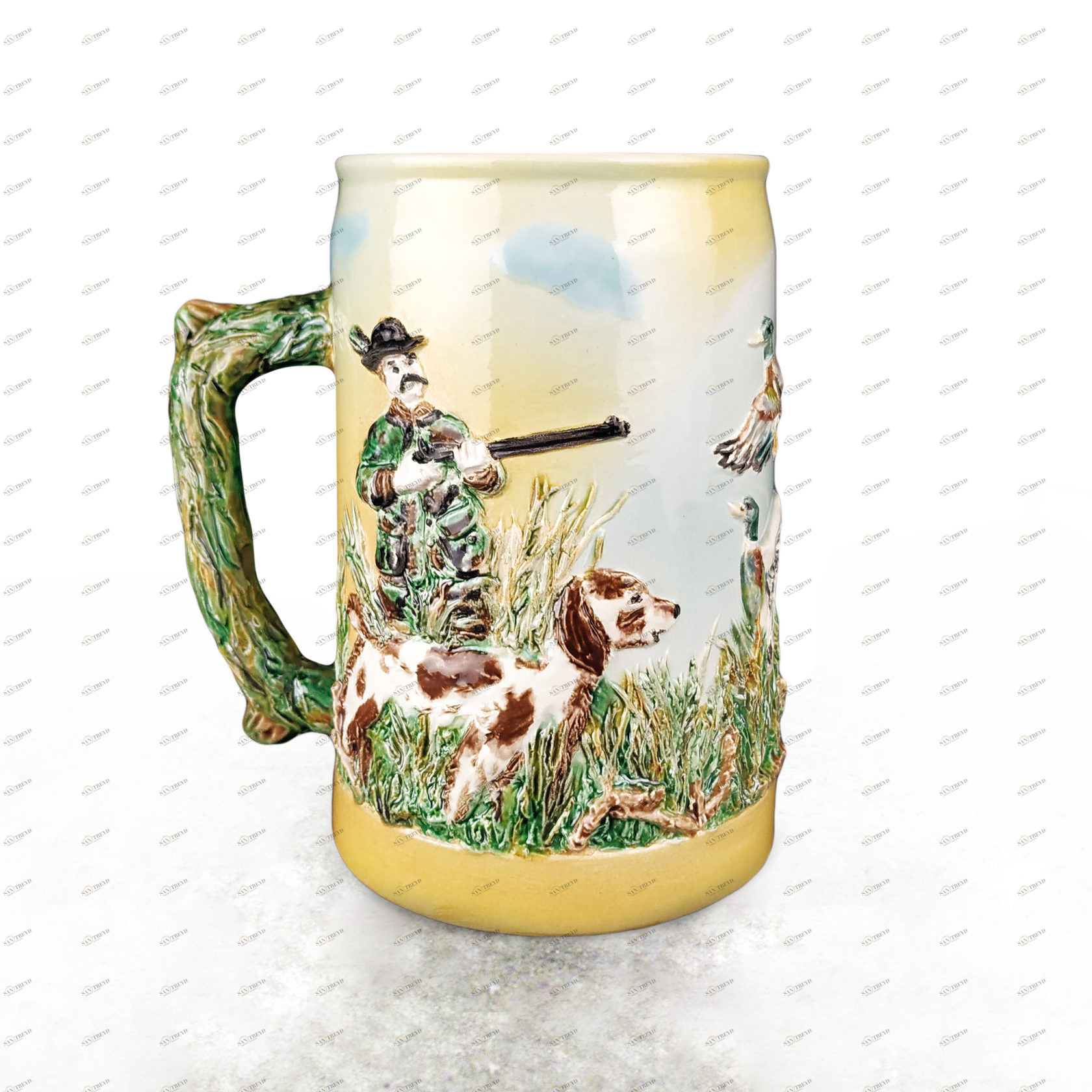 Кружка «Охота»Арт. №20.10.06 PROVANSFAIENCE 