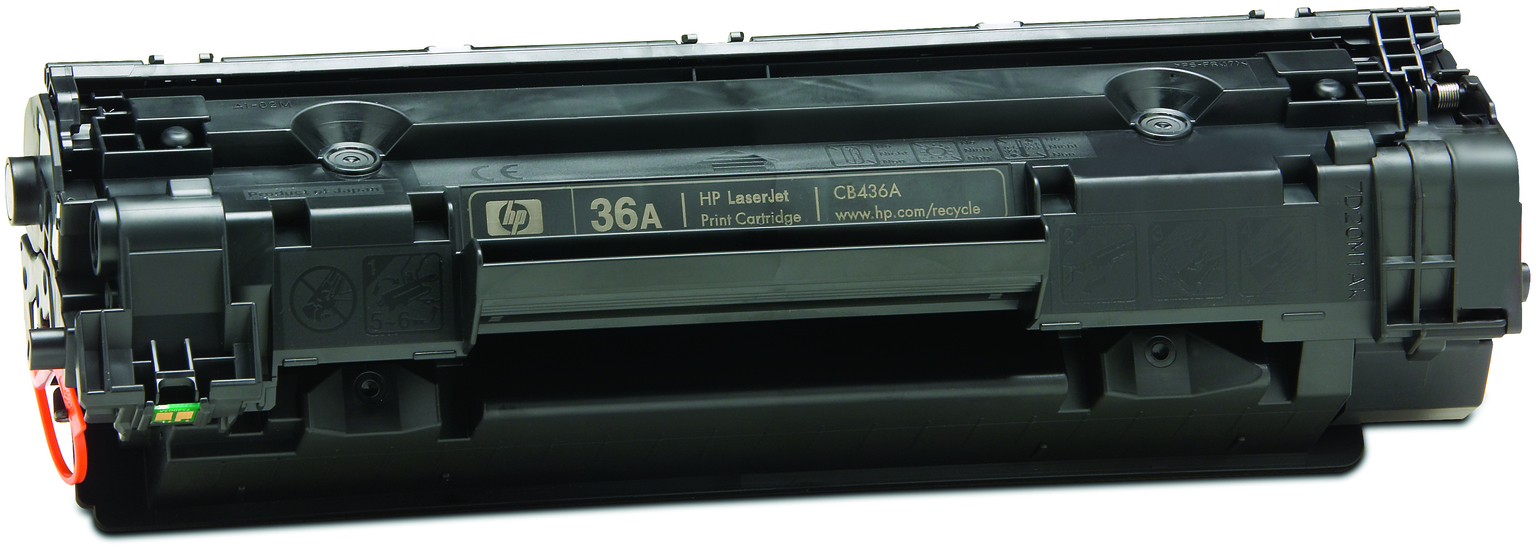 CB436A laserjet black print cartridge HP Santreyd  - Вид №1