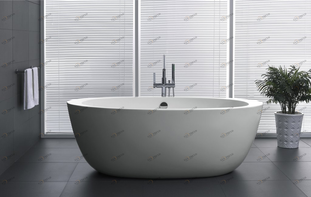 Акриловая ванна BelBagno BB67-1700 