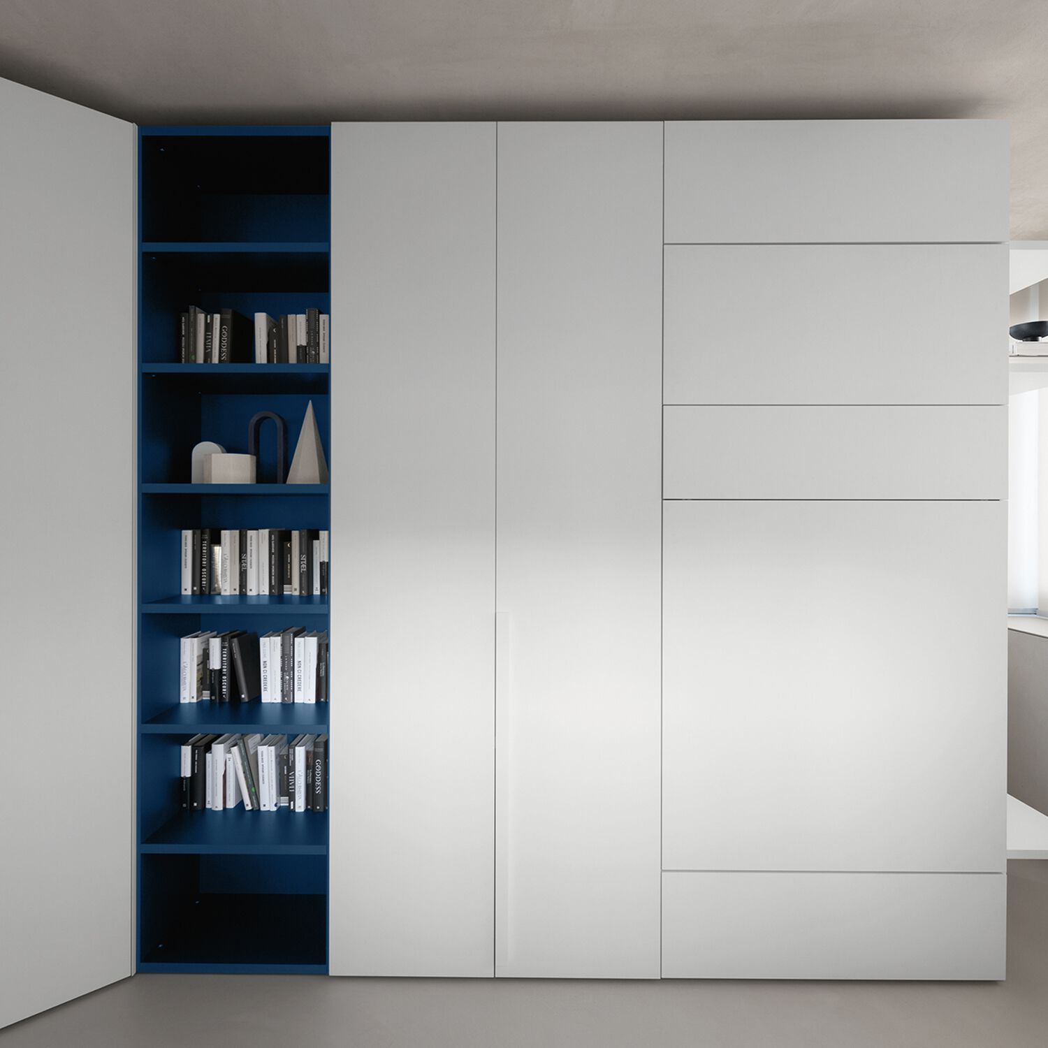 Угловой шкаф-кровать Zalf Alterna ARCH-00135377 - Вид №6