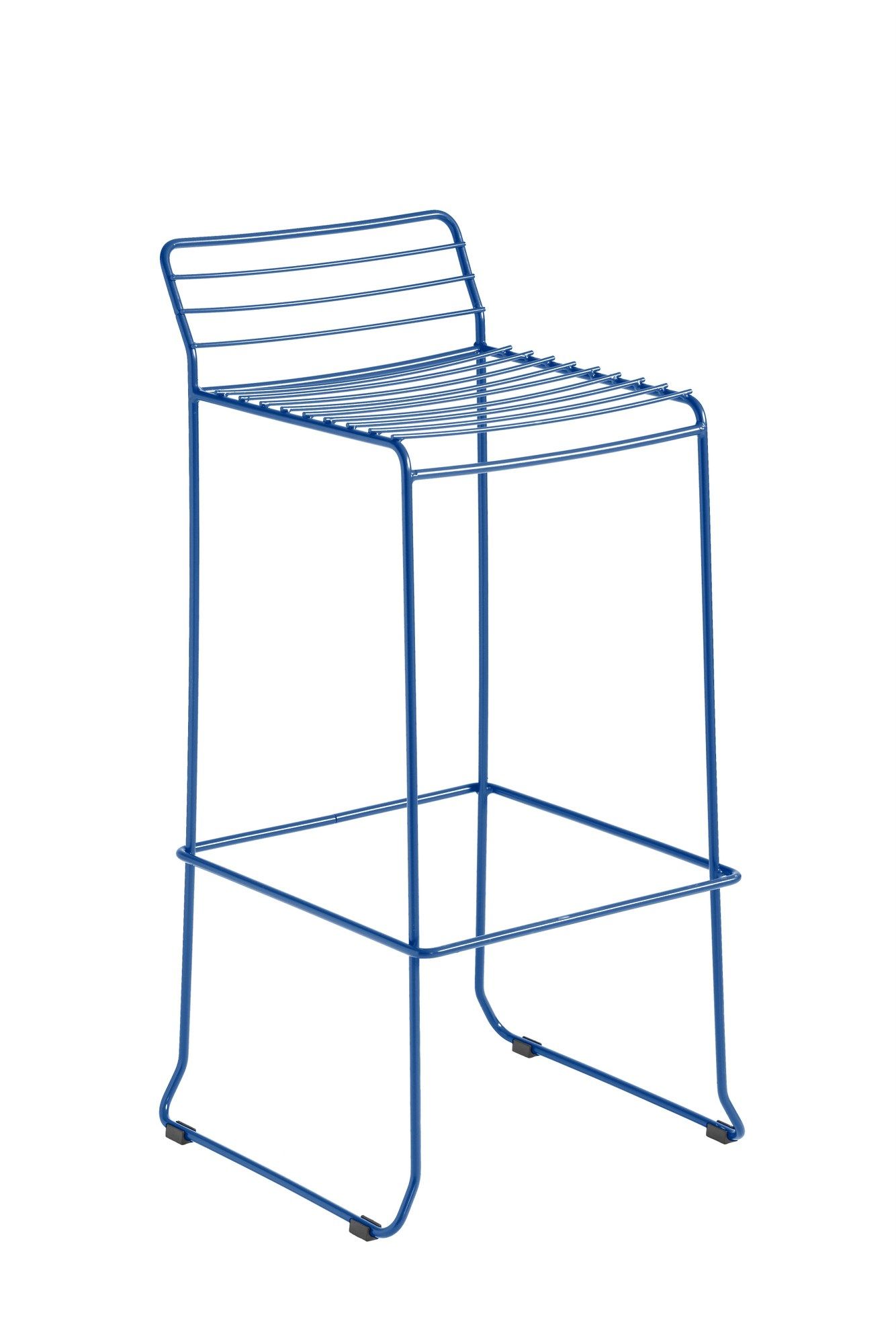 Стальной высокий садовый стул iSimar ARCH-00024042 - Вид №4