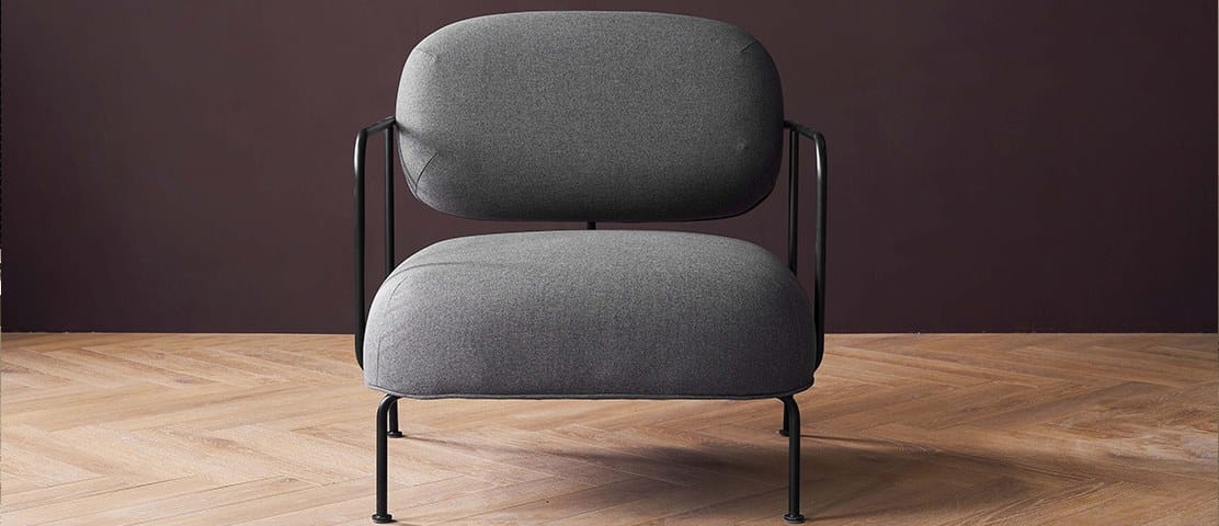 Тканевое кресло с подлокотниками Grado Design BEATLES ARCH-00050291 - Вид №25