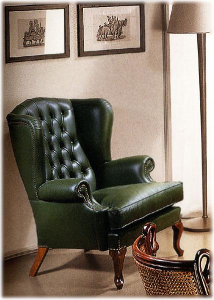 Кресло  EZIO BELLOTTI 4201 Platinum