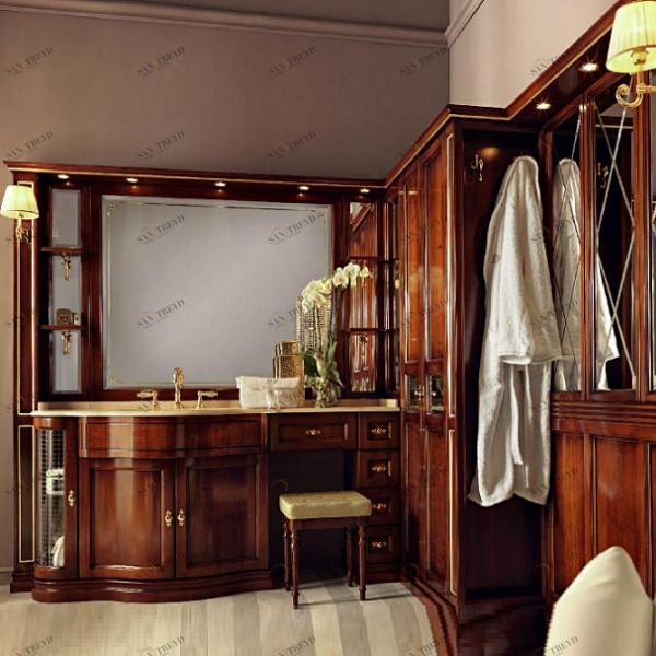 Мебель для ванной IL Borgo comp#37 Eurodesign ILBORGOCOMP37GOLD